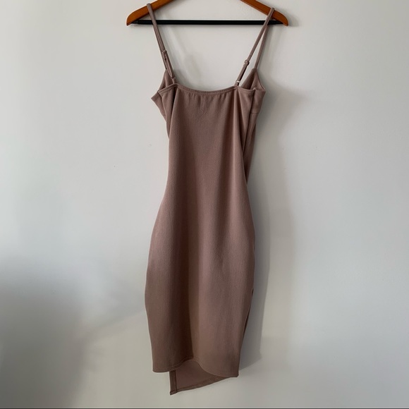 Streetwear Society Taupe Dress - Picture 7 of 7